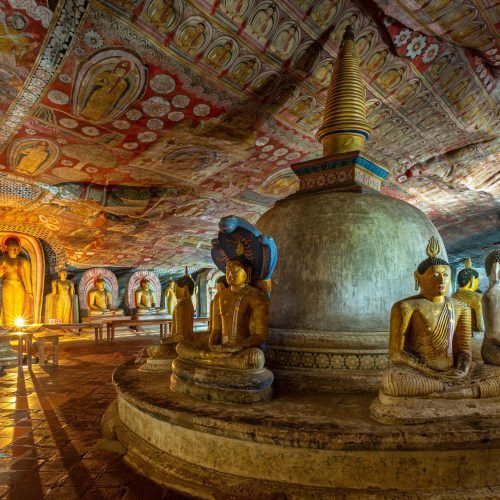 Aerial,View,Of,Surfers,Near,Hikkaduwa,Beach.,Hikkaduwa,,Sri,Lanka.