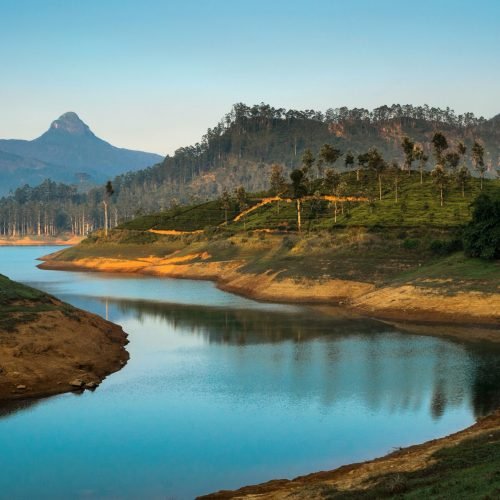 The,Sacred,Sri,Pada,Mountain,Also,Known,As,Adam's,Peak