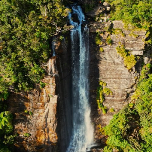 waterfalls